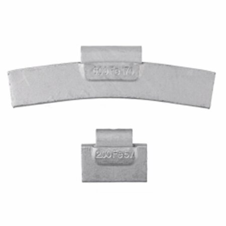 HOUSE 2 oz BTLMFE Coated Steel Clip-On Wheel Weight, 25PK HO3007310